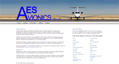 Desktop Screenshot of aesavionics.com